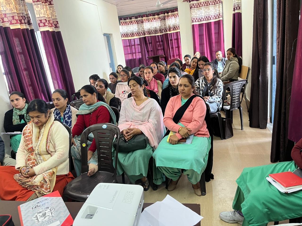 College outreach program by Asha Bhupender Charitable Trust