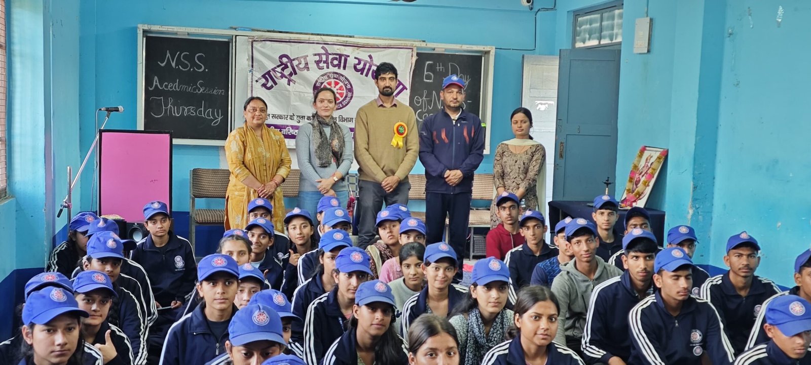 Community outreach session