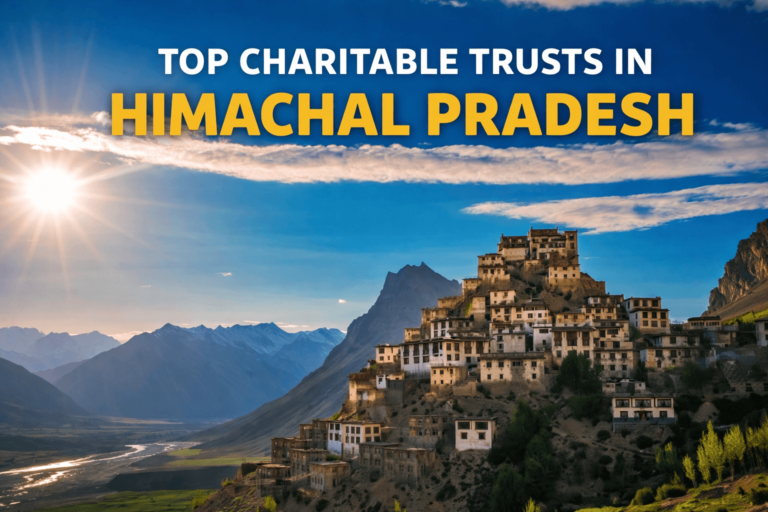 Top Charitable Trusts Himachal
