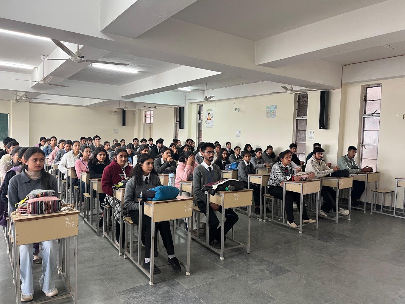 College mental health awareness program